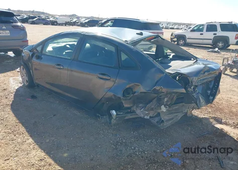 2018 Ford Fiesta Se z USA, uszkodzony, nr VIN 3FADP4BJ8JM123639